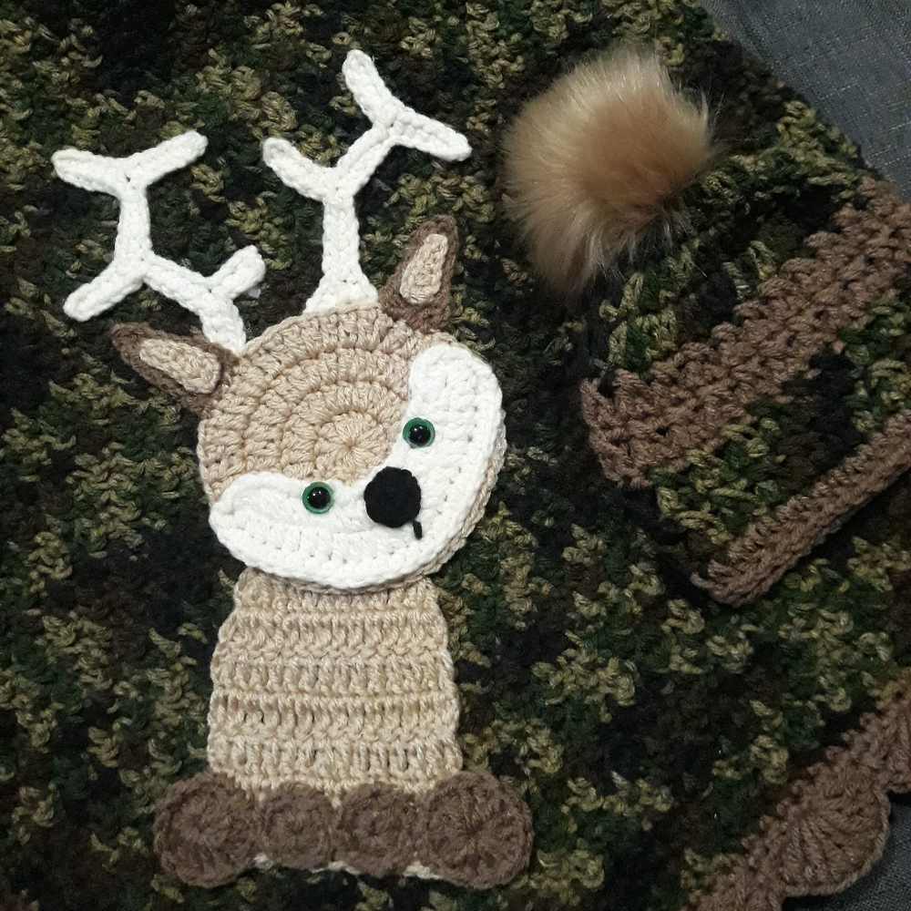 Baby blanket NWOT
